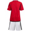 Officiële Voetbalshirt + Korte Broek Manchester United Thuis 2023-24 - Kids